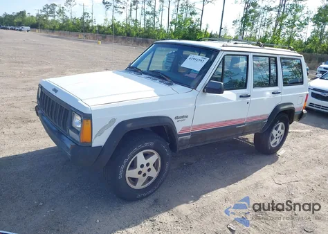 1994 Jeep Cherokee Sport from USA, damaged, VIN 1J4FT68S7RL160652
